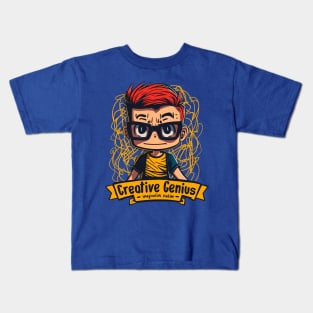 Creative Genius Kids T-Shirt